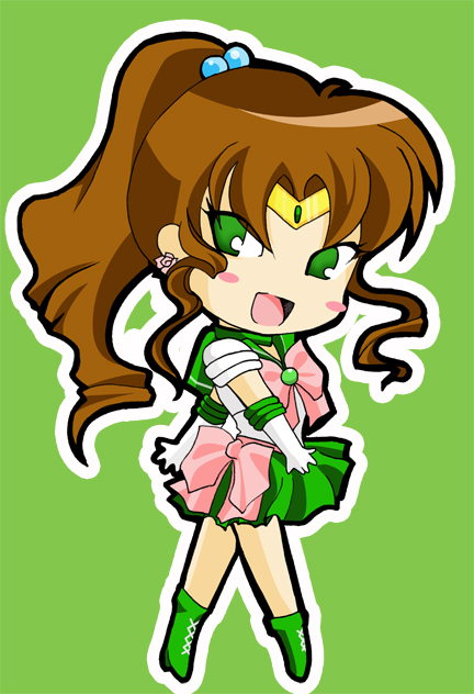 Alas it's Sailor Jupiter