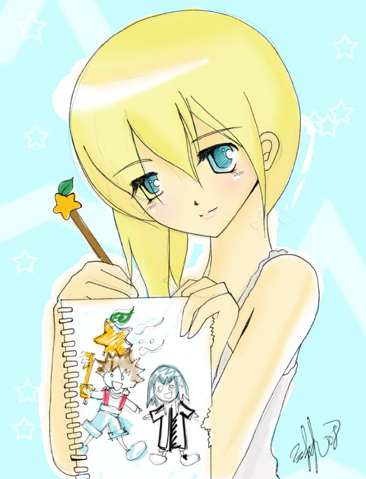 kingdom hearts namine