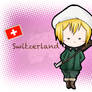 Hetalia Switzerland