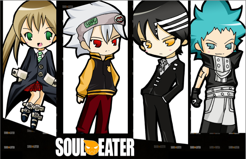 Soul Eater Chibis