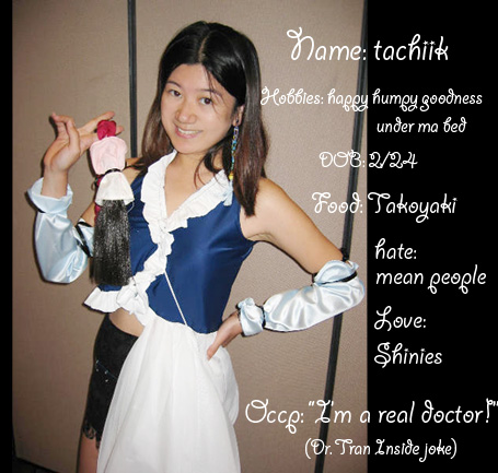 Me as Yuna