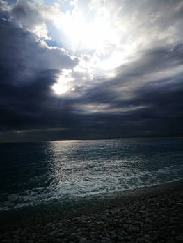 Intimidating sky