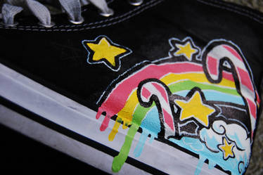 RainbowStars...Chucks