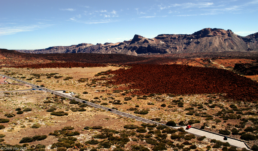 Teide Mountain Range