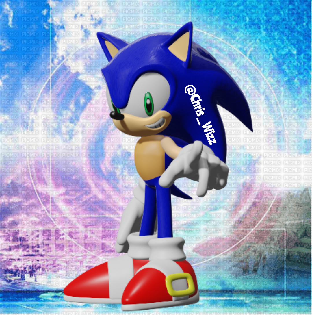 Sa1 cgi model show case by sanic20103i3 on DeviantArt