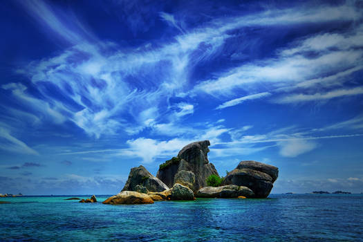 Pulau Burong - Belitung