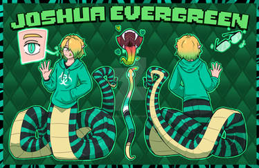 Naga named Joshua Evergreen