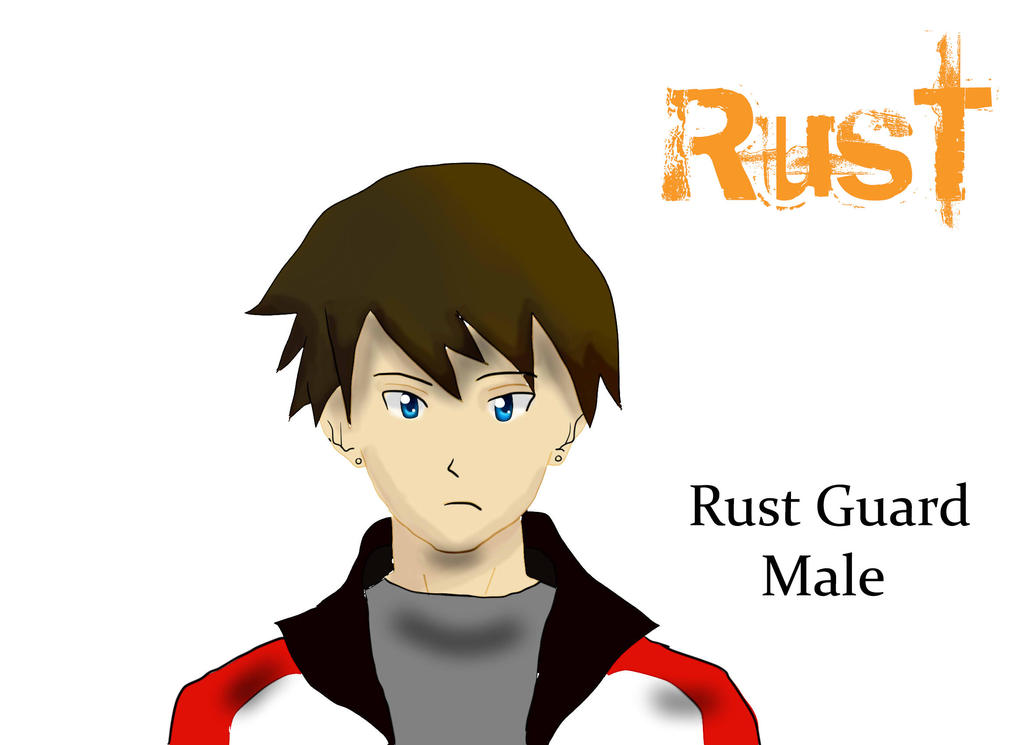 Rust Guard by Rahmazing1 on DeviantArt