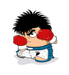 Makunochi Ippo - Chibi