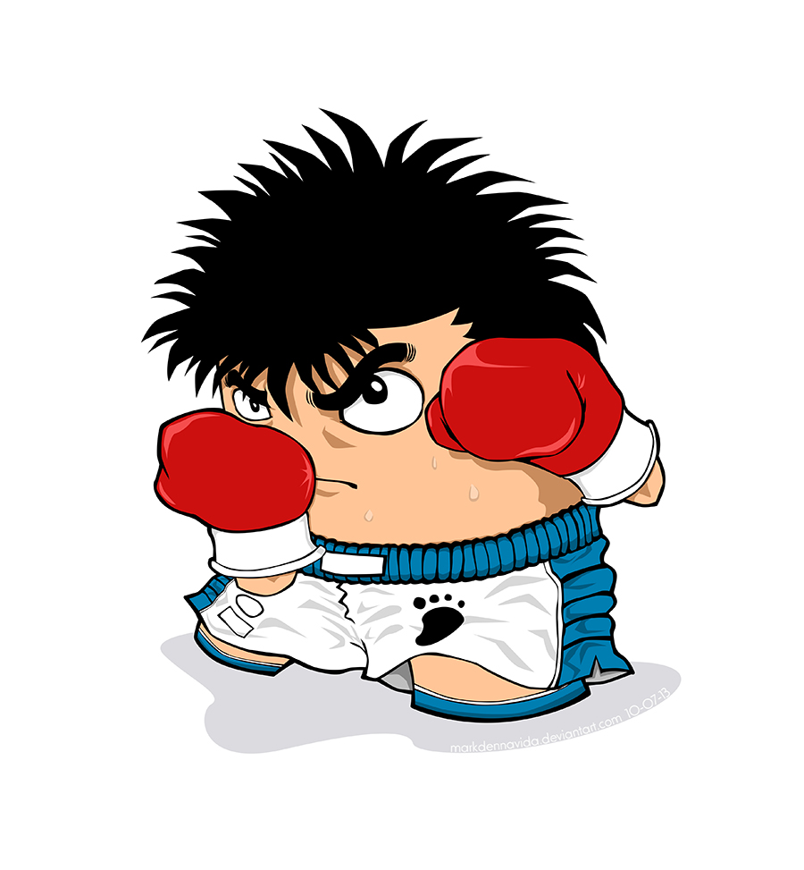 Hajime no Ippo - OC] Aiba Mayu by HikariYaehime on DeviantArt