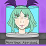 Spooky Sketch #2: Morrigan