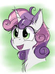 Sweetie Belle by CountessBlazy