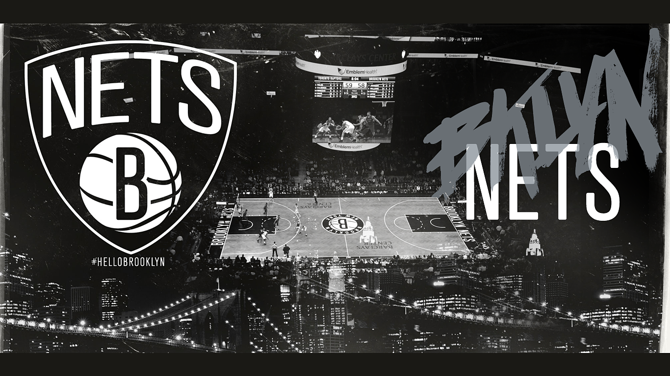 1920x1080 brooklyn nets computer background - !