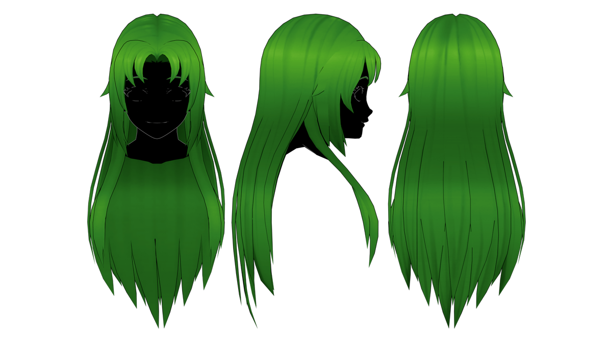 Midori (FREE DOWNLOAD) by YukaAndMika on DeviantArt