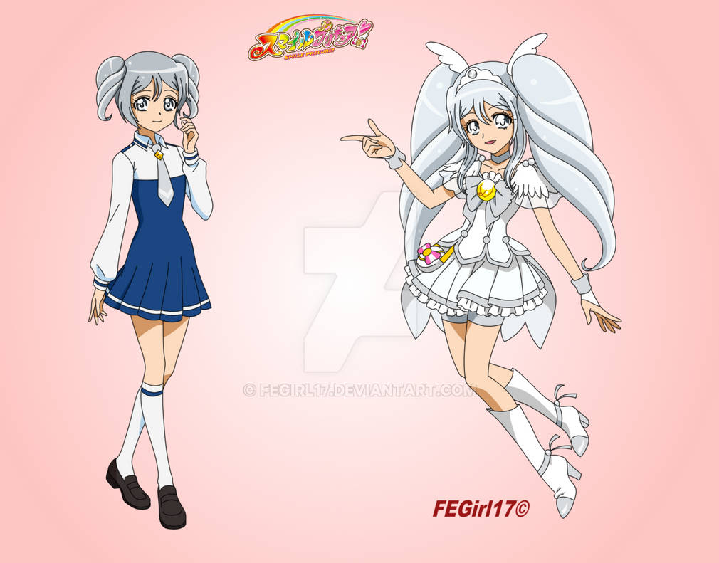 Smile Precure Oc - Haku (Cure Purity) by FEGirl17 on DeviantArt