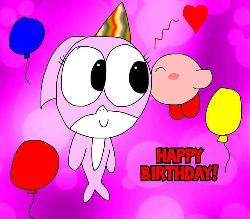 Mimsy Bithday It's my birthday!! by KassieTheKirbyFan on DeviantArt