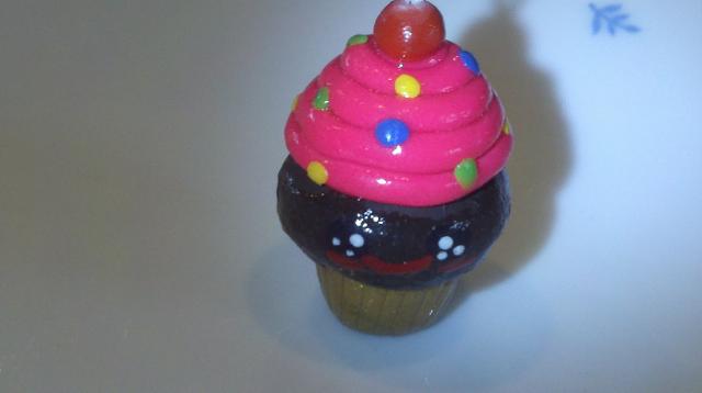 Clown Cupcake