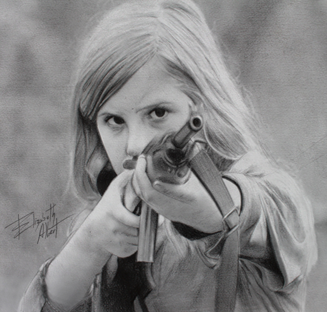 Dibujo de Mika - The Walking Dead by katharsika on DeviantArt Dibujo de Mika - The Walking Dead by katharsika on DeviantArt