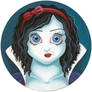 Annoyed Snow White