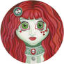 Zombie punk girl