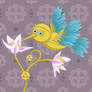 Steampunk birdie