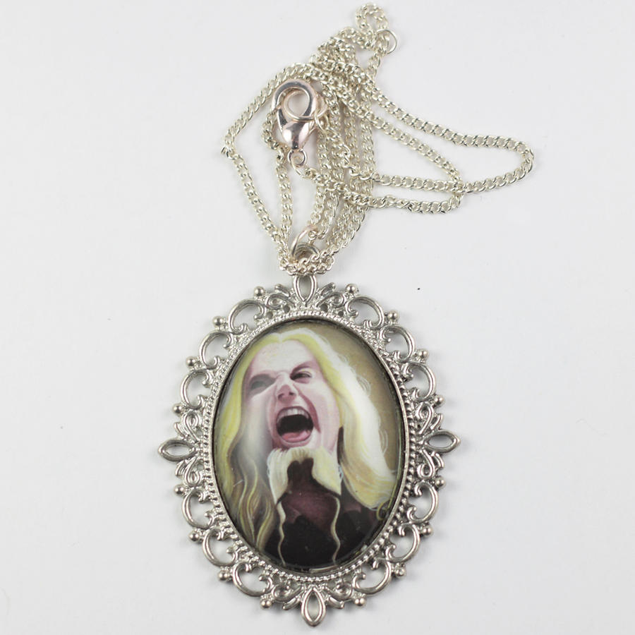 Marco Hietala/Nightwish necklace by HellbeeretH