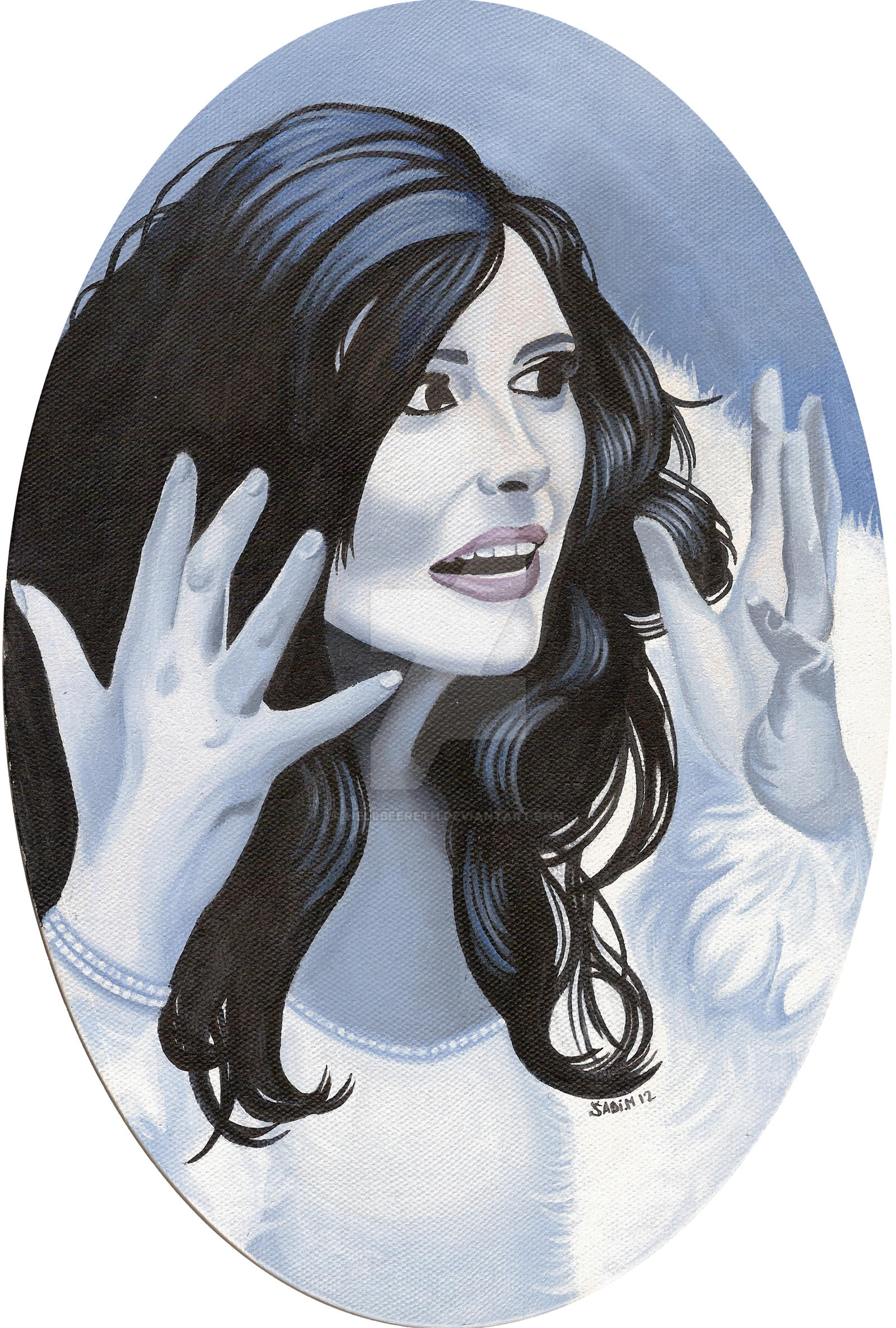 Sharon Den Adel Ice Queen