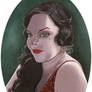 Anette Olzon retro style