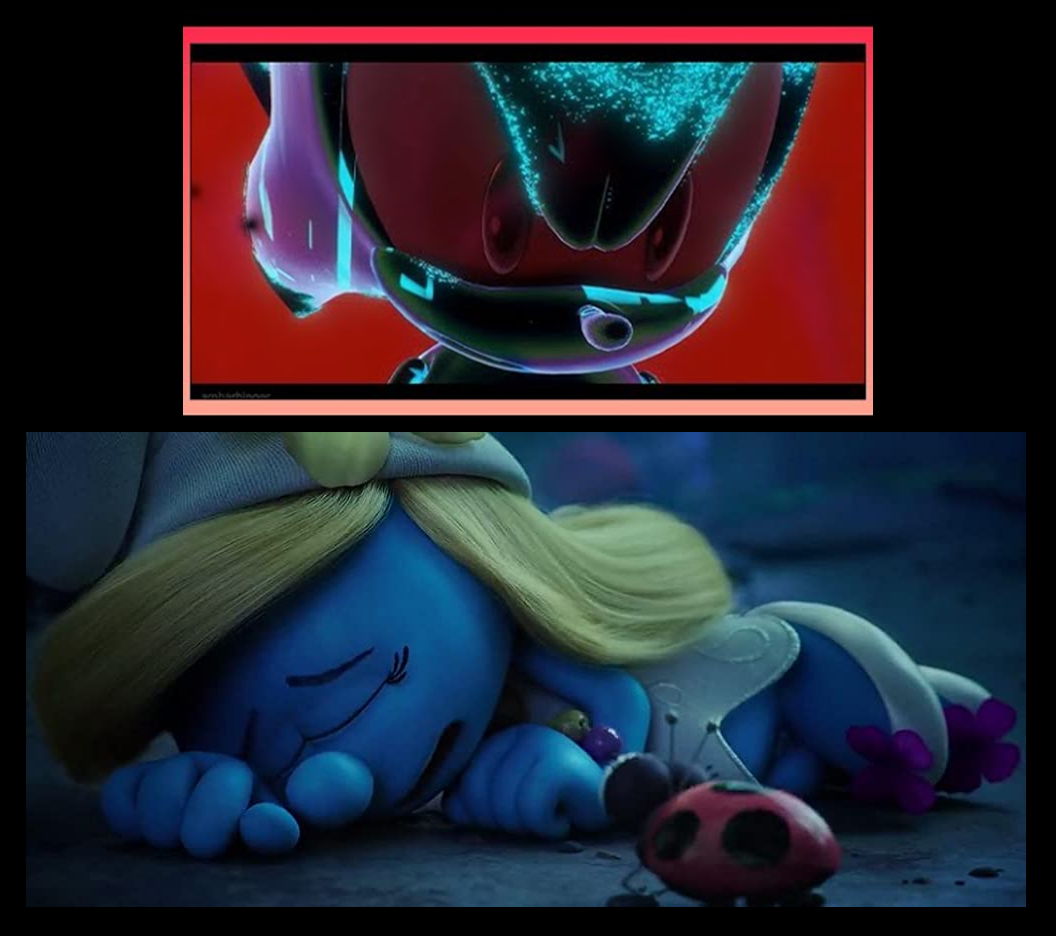 Sonic gets Cyber Corrupted by TuanHung2003 on DeviantArt