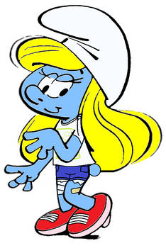 Smurfette Casual Dress