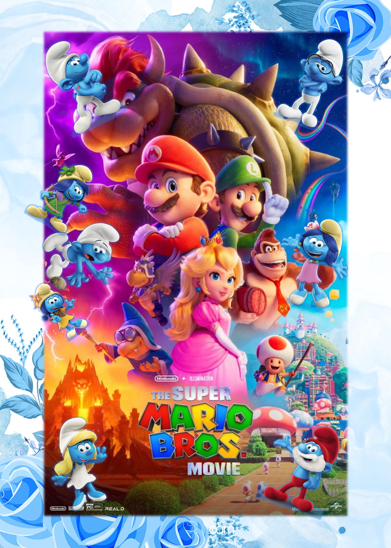 This is what Mario Movie 2 should look like by heybolol on DeviantArt