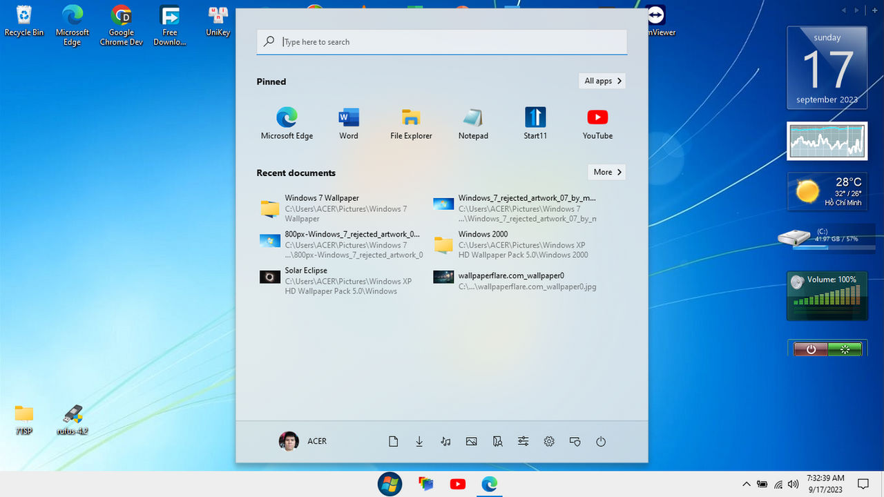 Fluent Window Windows 7 Fluent by TuanHung2003 on DeviantArt