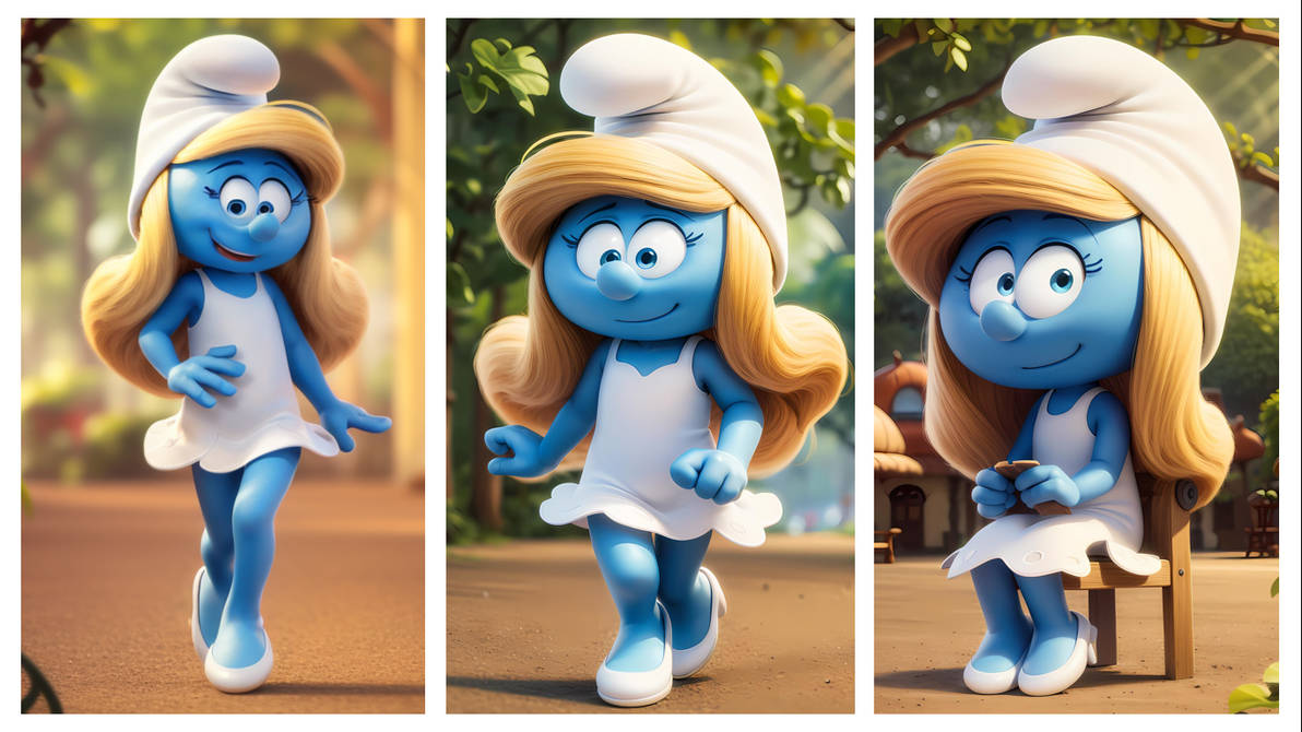 Smurfette By TuanHung2003 On DeviantArt smurfette-by-tuanhung2003-on-deviantart