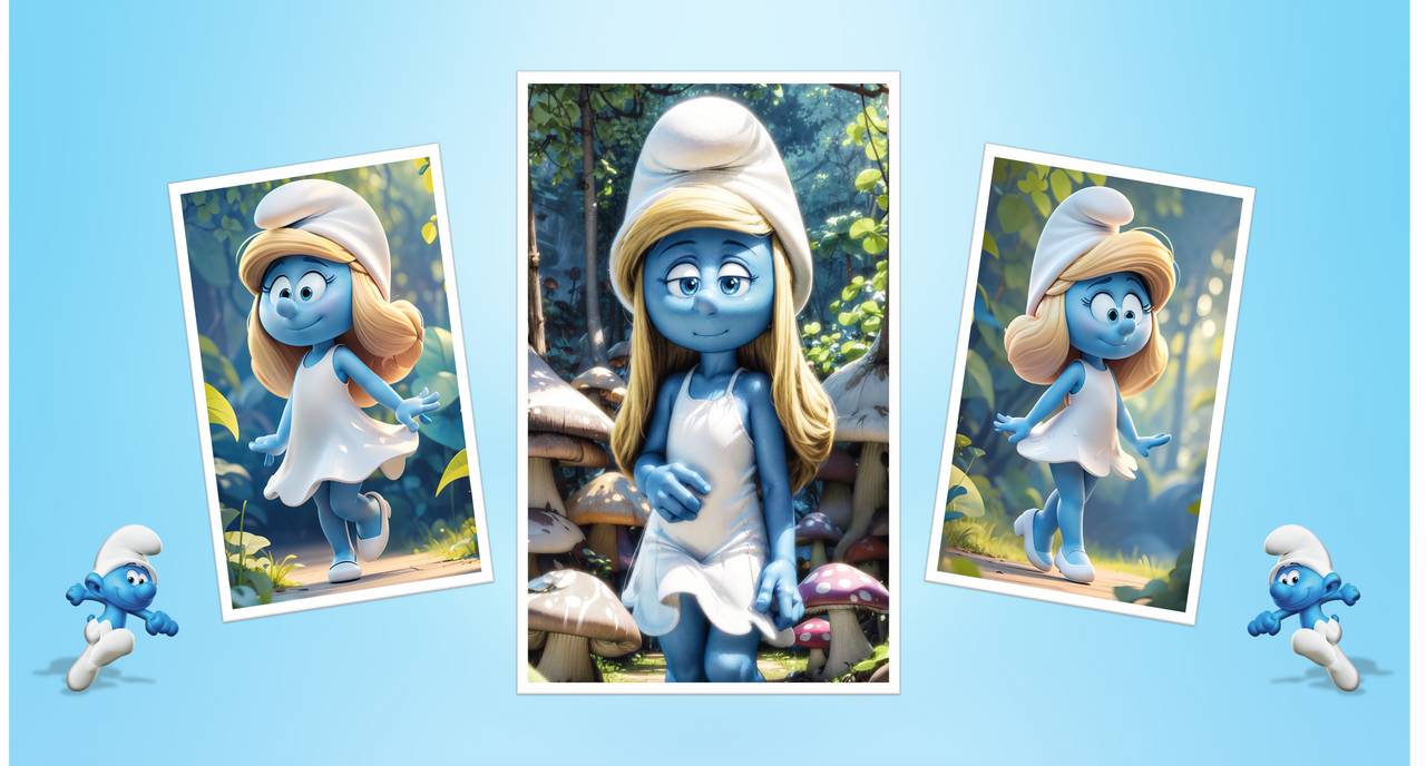 Smurfette On The Walk By TuanHung2003 On DeviantArt smurfette-on-the-walk-by-tuanhung2003-on-deviantart