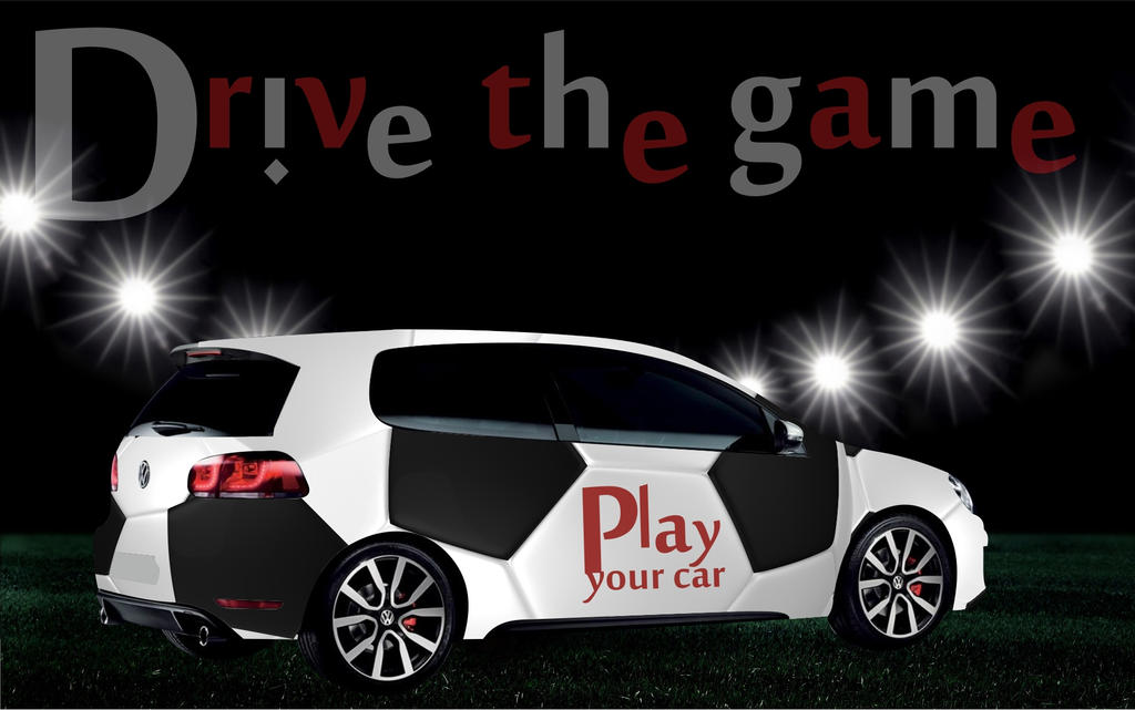 driving football car by venivedivivi on DeviantArt