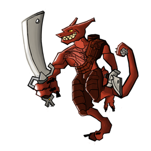 DnD commission - Kobold