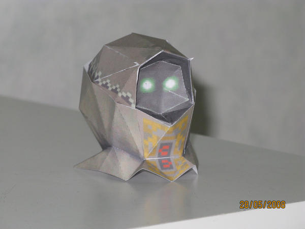 Garo's mask papercraft