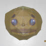 Goron mask papercraft