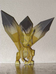 Keaton papercraft