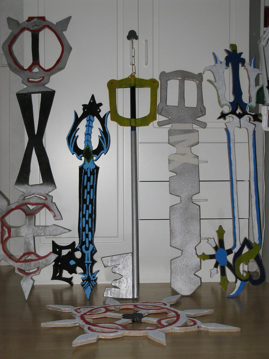 Small Keyblade All Keyblades by killero94 on DeviantArt