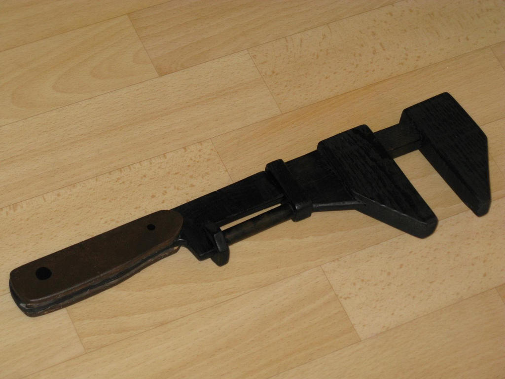 TF2 Engineer's Wrench by killero94 on DeviantArt