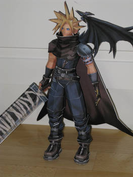 Cloud papercraft