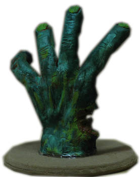 Left 4 Dead Hand sculp