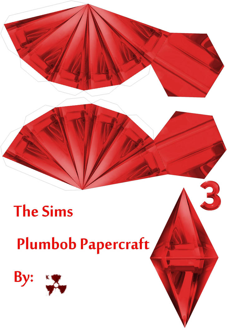 The Sims Red Plumbob by killero94 on DeviantArt