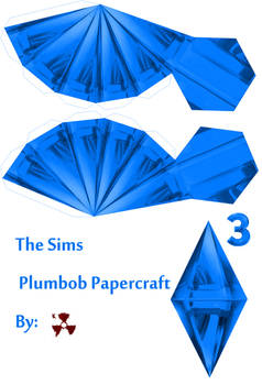 The Sims Blue Plumbob