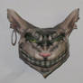 Cheshire cat's head From Alice