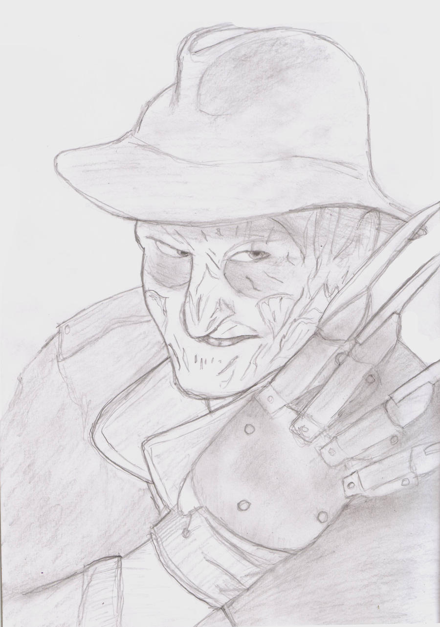 Freddy Krueger Drawing