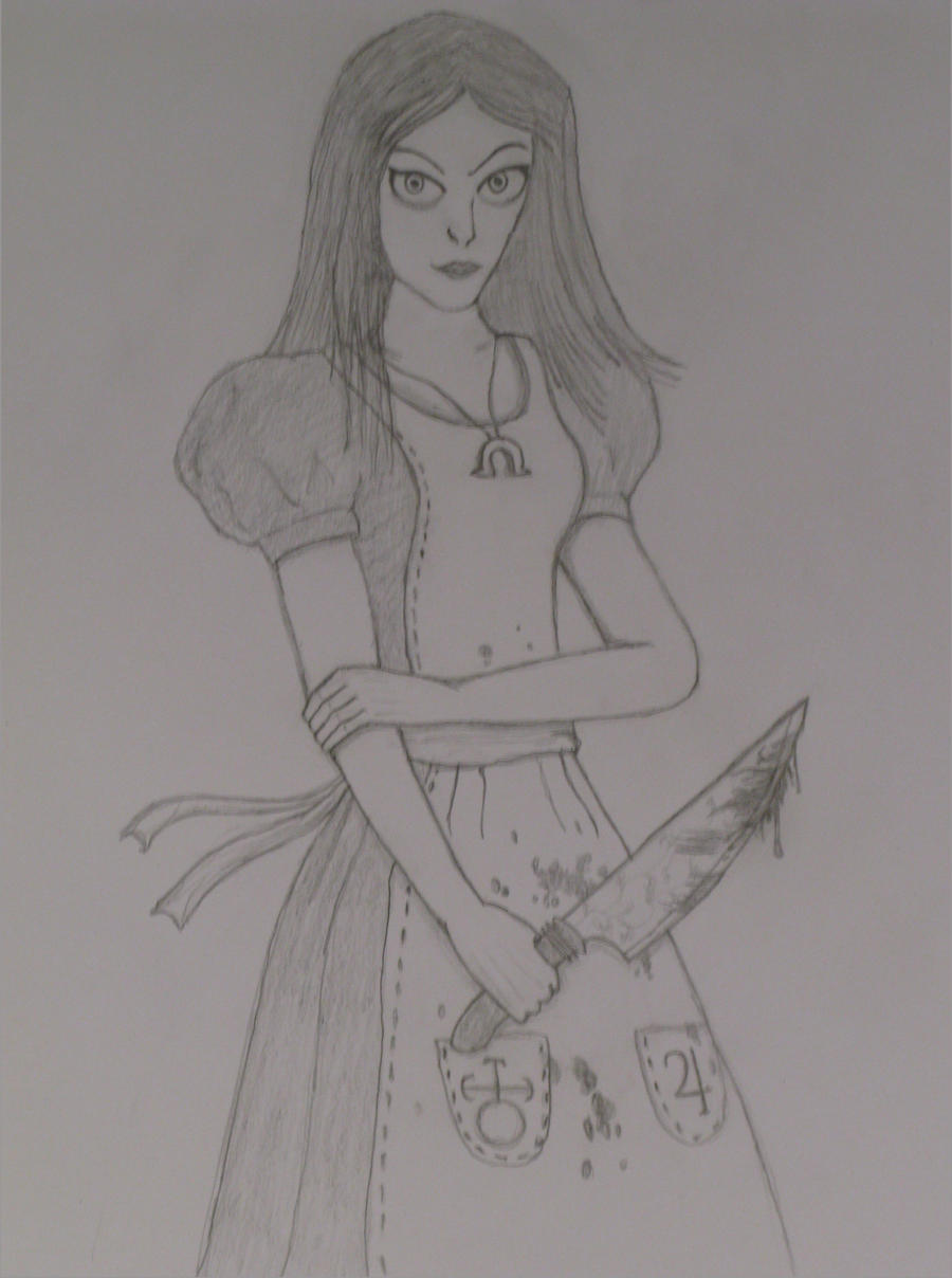 Alice From Madness Returns
