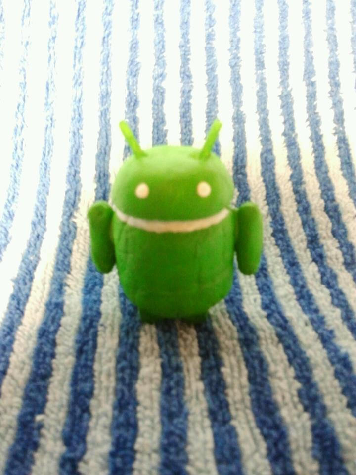 Android Mascot Sculpture by killero94 on DeviantArt