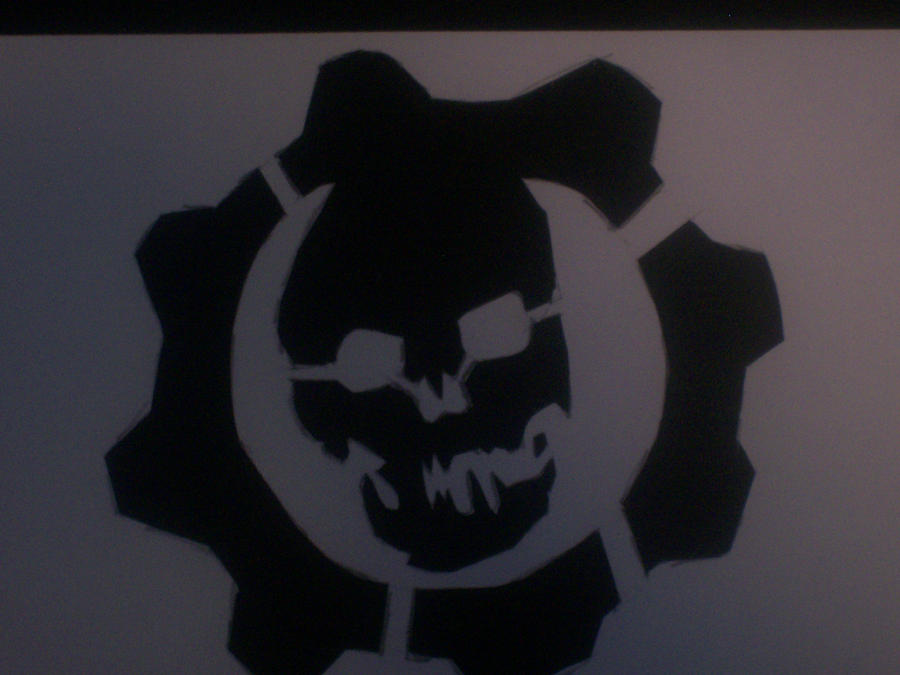 gears of war stencil by cexeub on DeviantArt gears-of-war-stencil-by-cexeub-on-deviantart